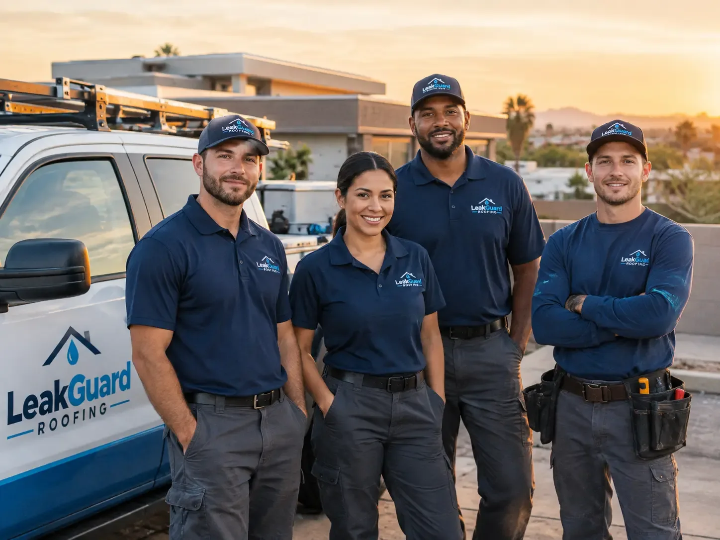 Flat Roof Leak Repair company in Clinton, NC